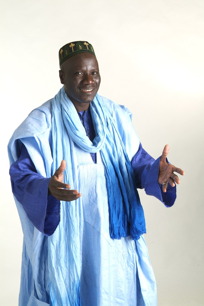 Mamadou Sall, conteur en spectacle - Crédit photo : Martine Douteau