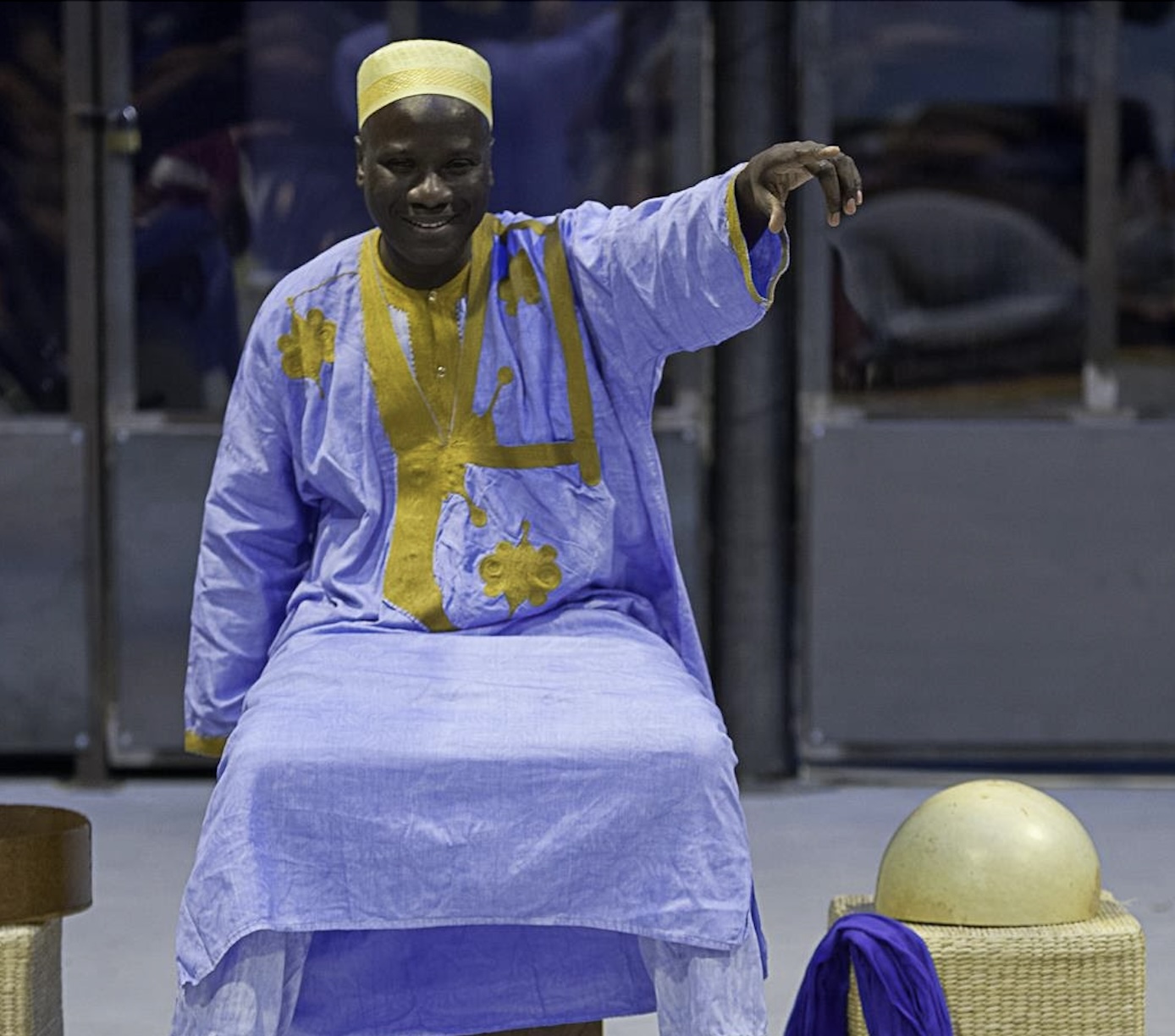 Formation stage à l'art du conteur Mamadou Sall