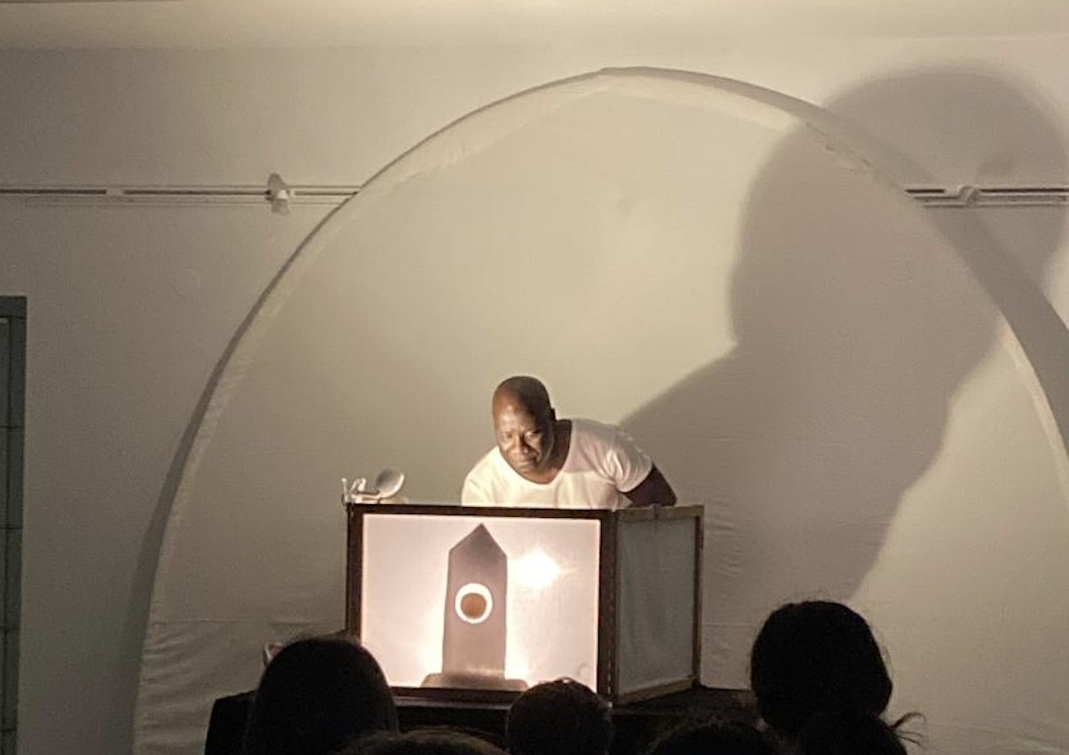 Spectacle "Petites ombres noires" de Mamdou Sall