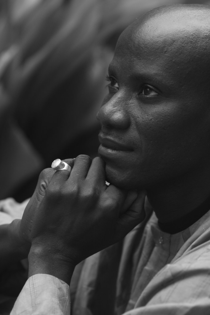 Portrait de Mamadou Sall par le studio Cuicui