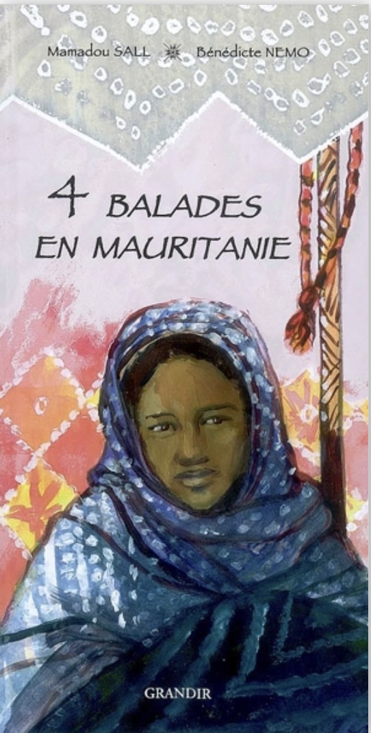 Livre '4 balades en Mauritanie' de Mamadou Sall
