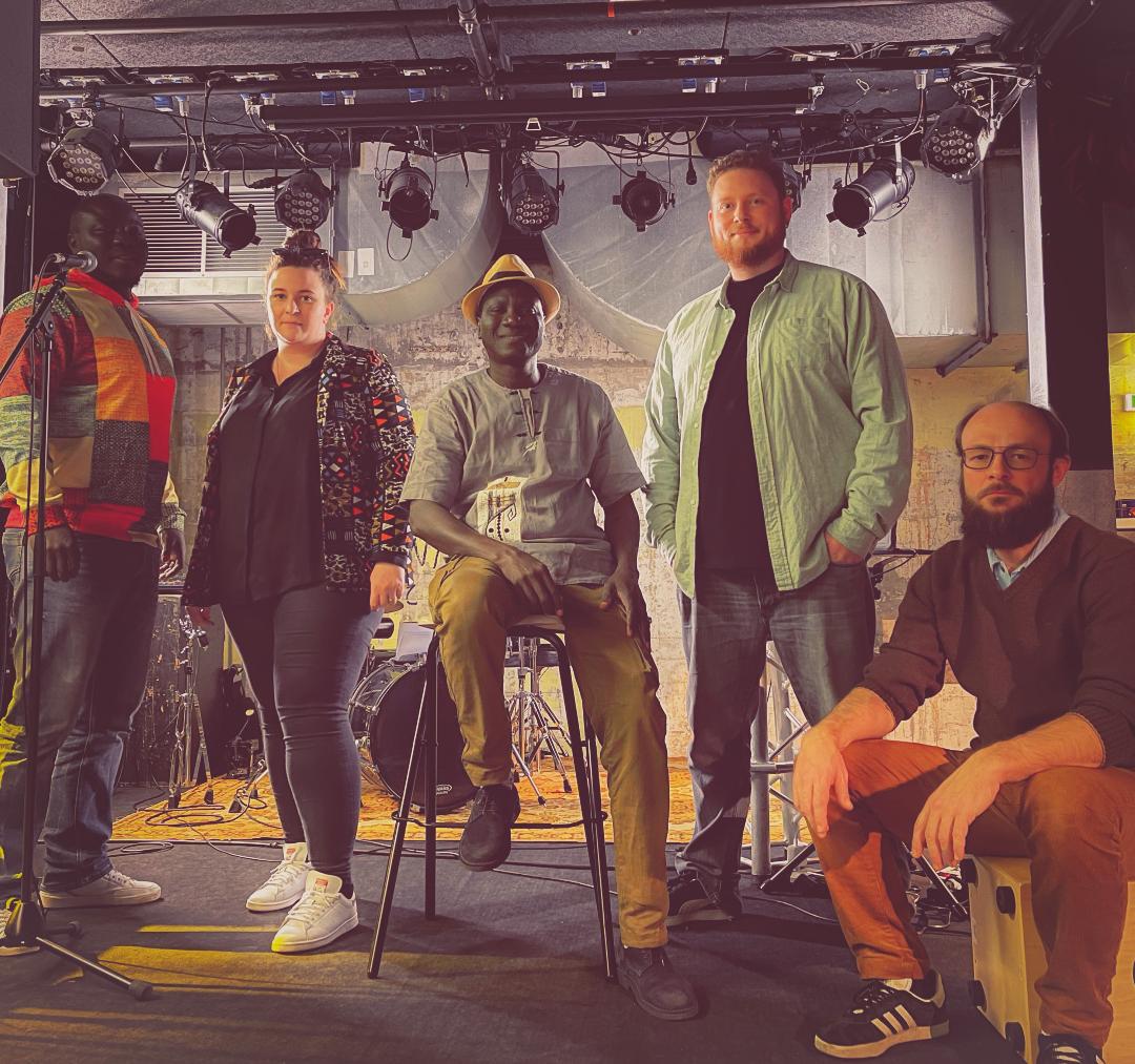 Spectacle de slam 'Massa-Massa' (Courage-Courage) de Mamadou Sall