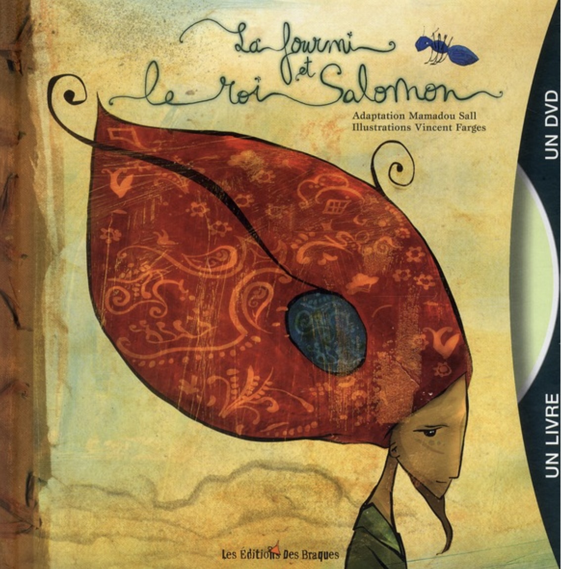 Livre 'La fourmi et le roi Salomon' de Mamdou Sall aux édition Des Braques